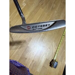 Odyssey Dual Force 550 Putter 35" RH Blade Danny Edwards Royal Grip USA
